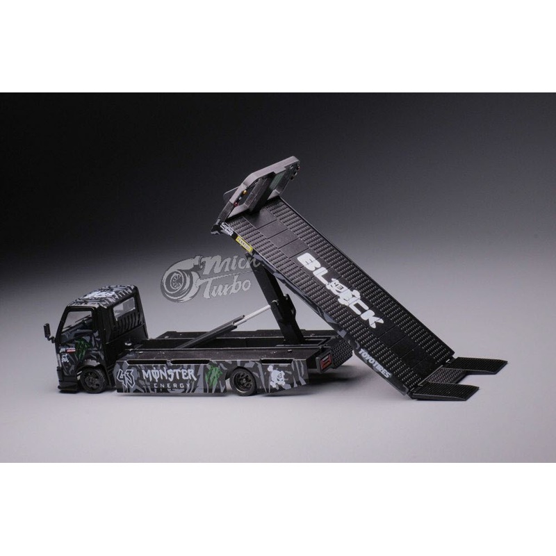 Microturbo 1:64 300 Series II - Custom Ken Block  Tow Truck Monster 43# Livery