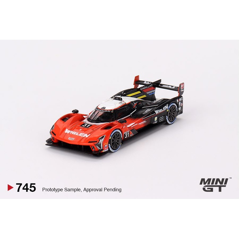 Mini GT 1/64 Cadillac V-Series.R #31  Whelen Engineering Cadillac Racing  2023 IMSA Sebring 12 Hrs Winner