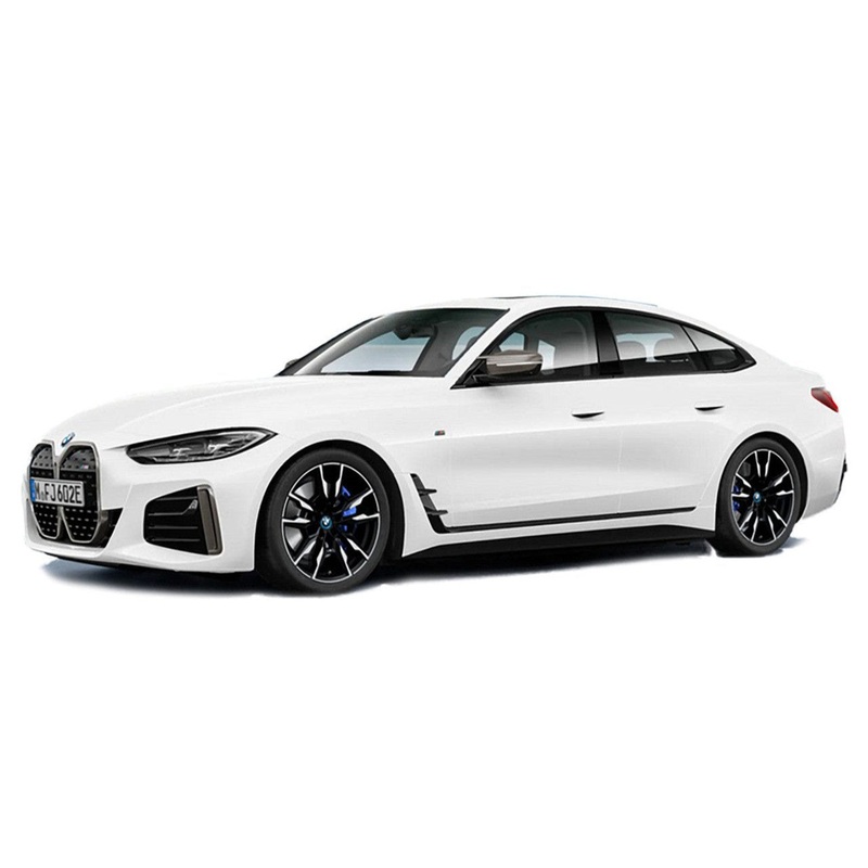 Minichamps 2022 BMW i4 (4 Series) G26 White Metallic 1:18