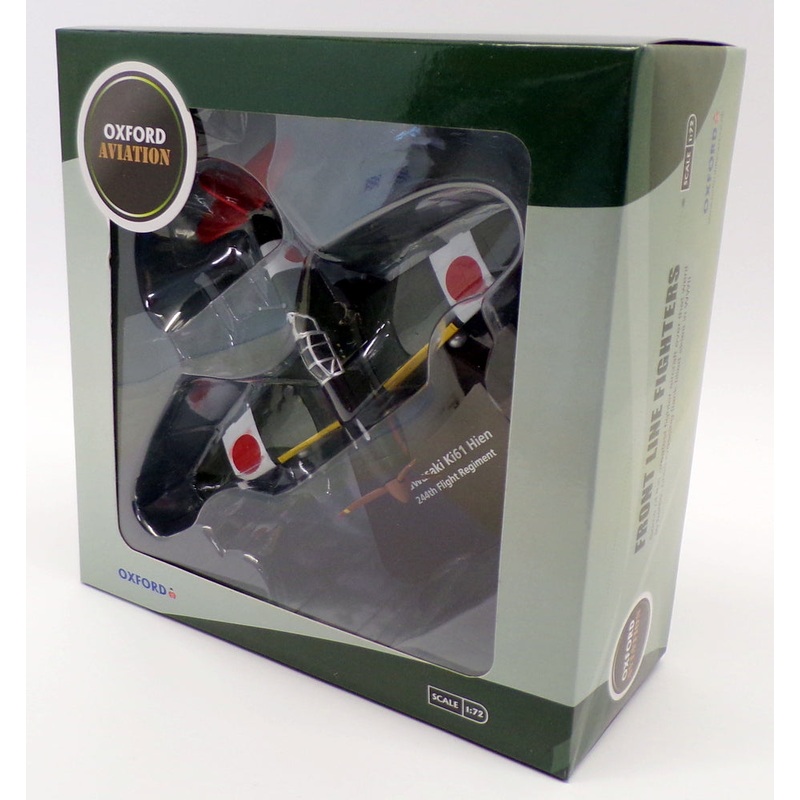 Oxford Diecast 1/72 Scale AC077 - Kawasaki Ki61 Hien 244th Flight Reg.