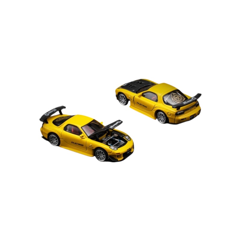 Pop Race Mazda RX7 RE Amemiya PR64-116 1:64 Scale