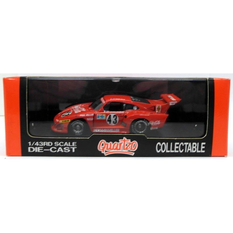 Quartzo 1/43 Scale Model Car 3014 - Kremer K3 - #43 Coca Cola