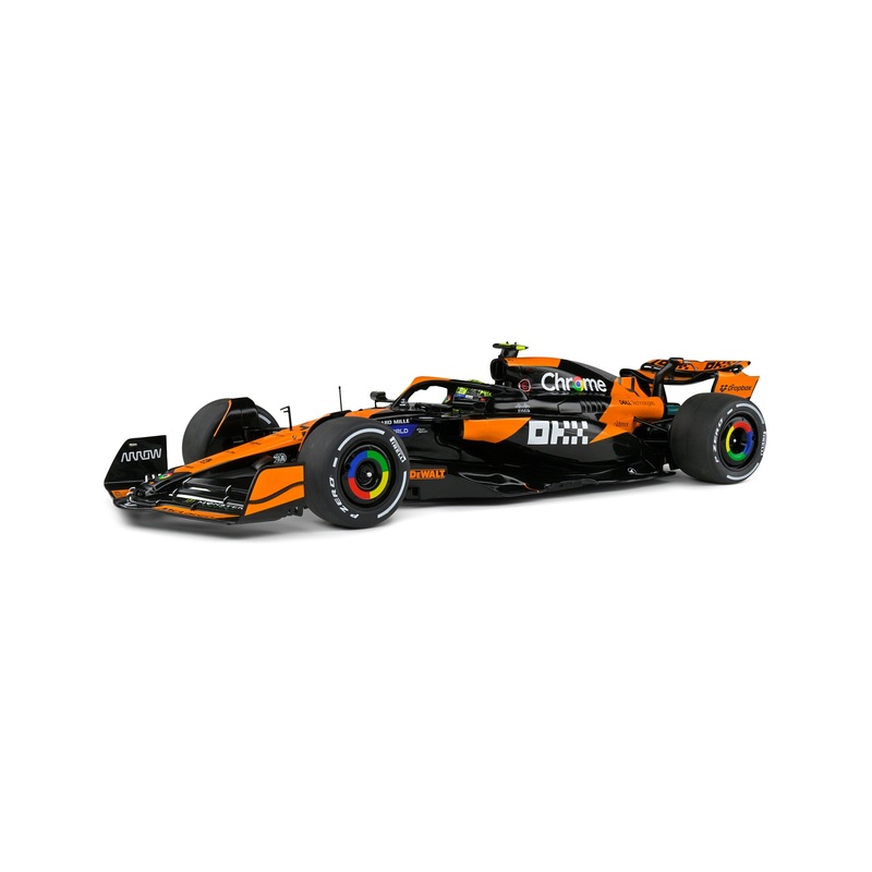 Solido Mclaren F1 Team MCL38 Orange L. Norris First Win Miami GP 2024 1:18