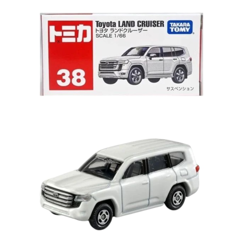 Takara Tomy Tomica Toyota Land Cruiser 1:66 Scale