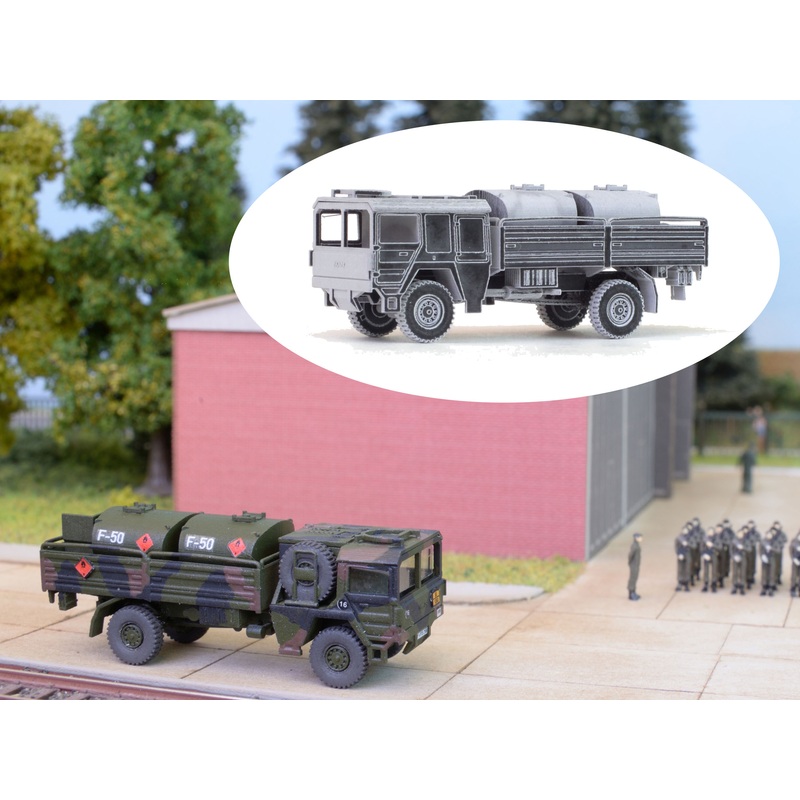 Truck MAN Kat1 tank