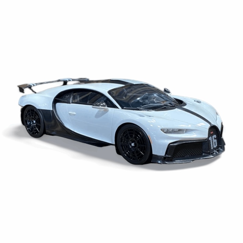 1/18 Bugatti Chiron Pur Sport (White) Limited Edition by Top Speed