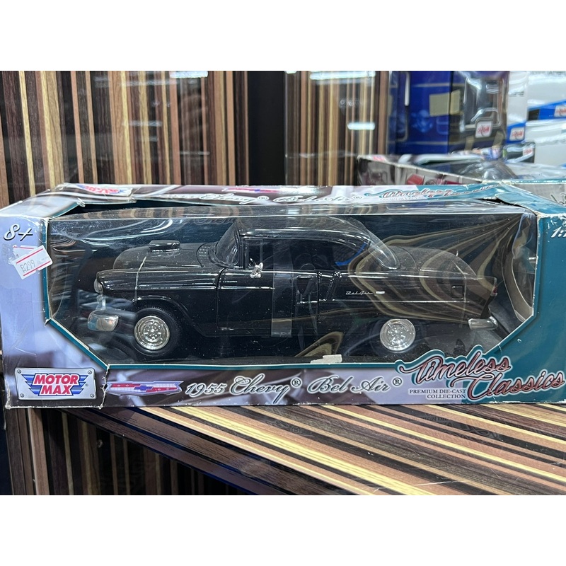 1/18 Diecast Chevrolet Chevy Bel Air 1955 by Motormax