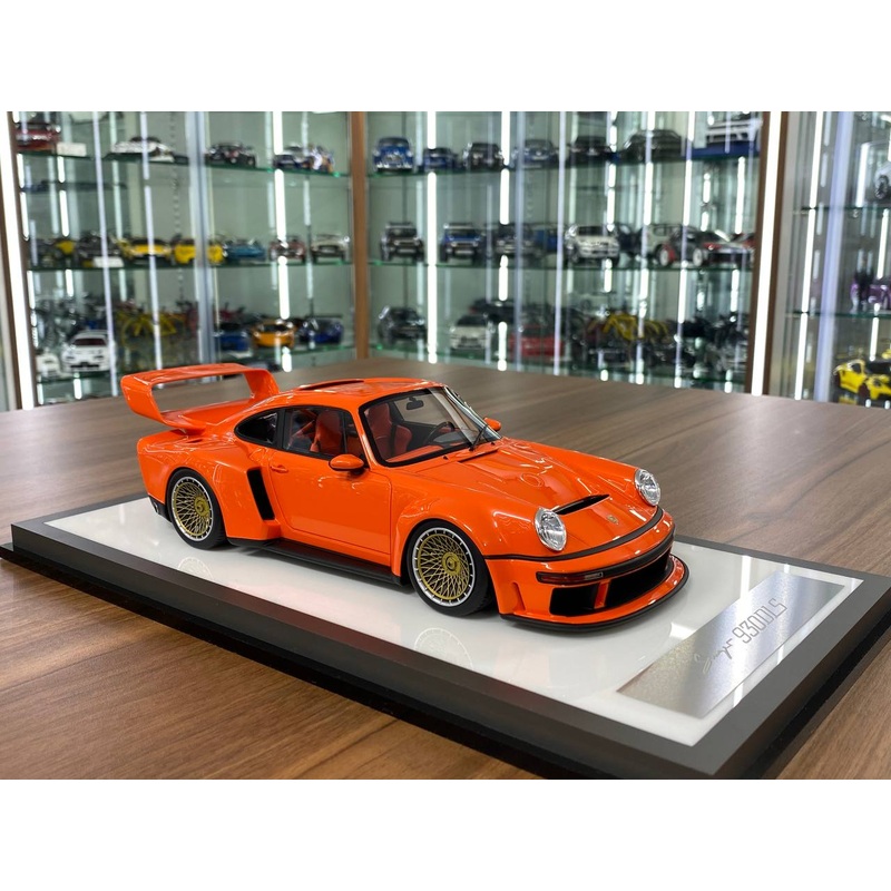 1/18 Resin Model - Porsche Singer 930 DLS by MCM (Orange)