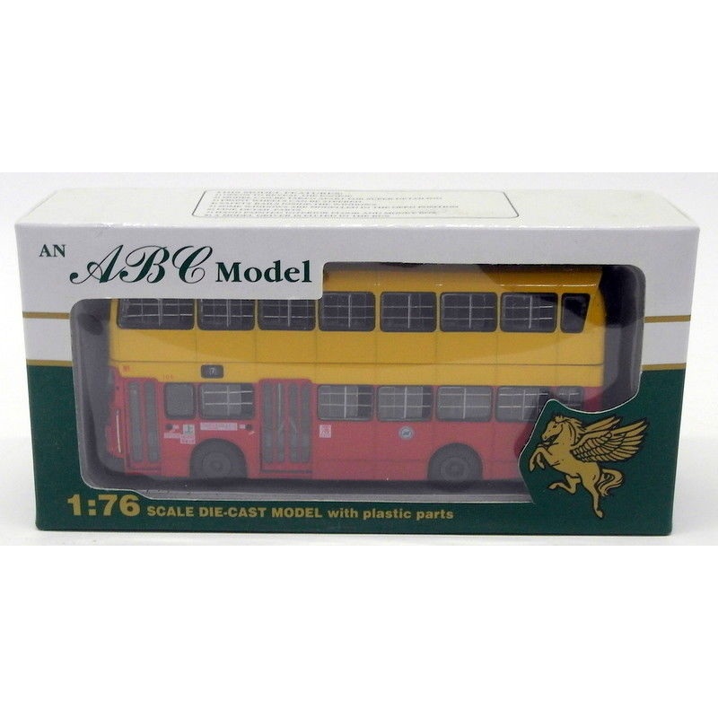 ABC 1/76 Scale Diecast Bus000401 - Leyland Victory 2 Double Deck Bus
