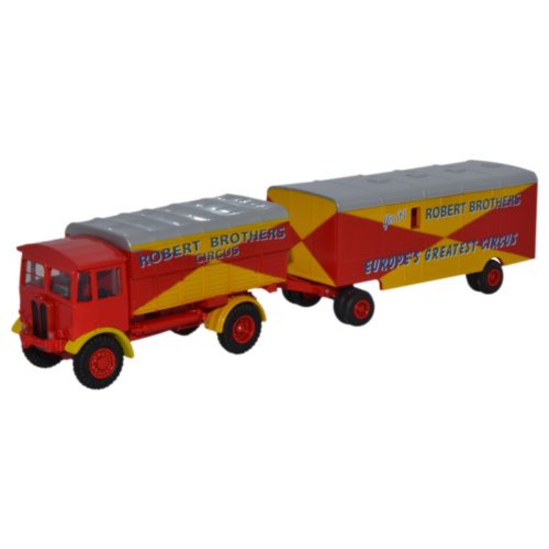 AEC Matador and Trailer Robert Brothers - 1:76 Scale