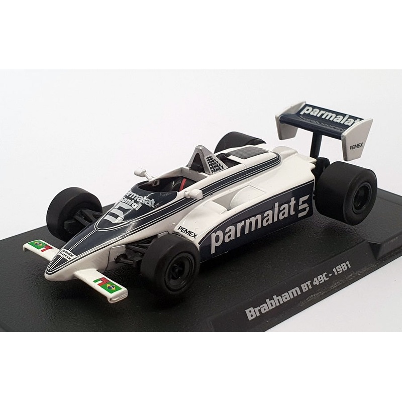 Atlas Editions 1/43 Scale 3128 013 - Brabham BT49C 1981 Nelson Piquet