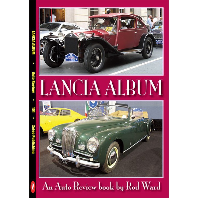 Auto Review AR101 Lancia Album By Rod Ward