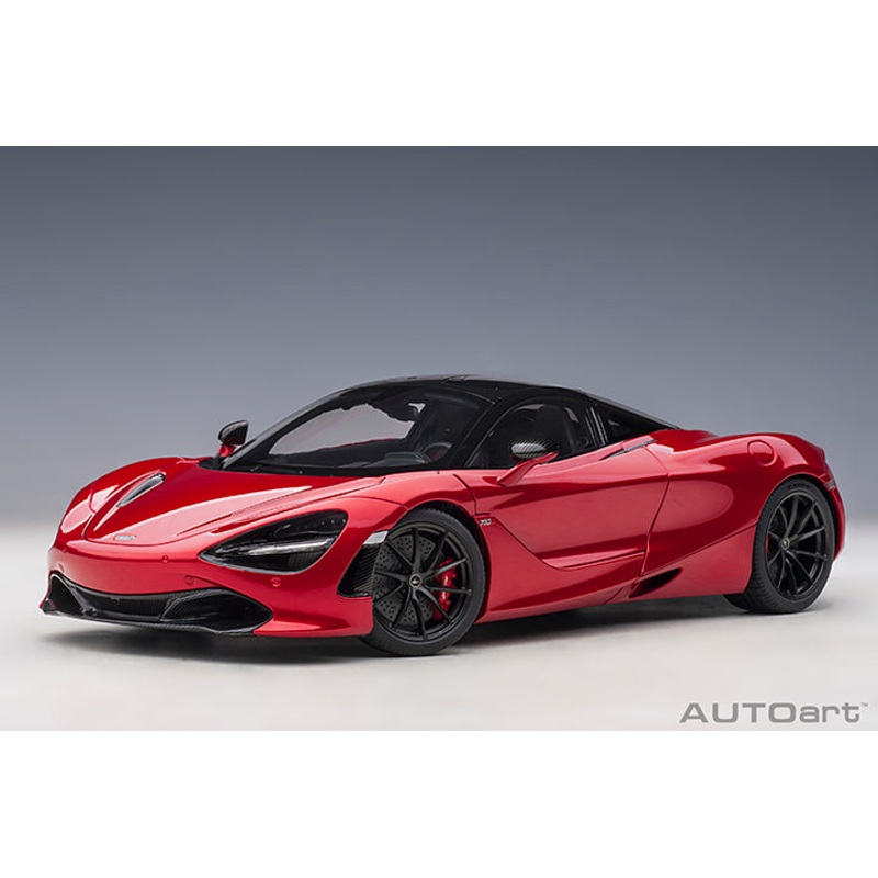 AUTOart 2017 Mclaren 720S Memphis Red Metallic 1:18