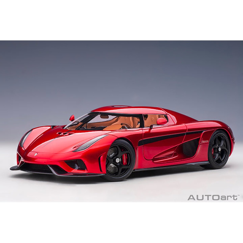 AUTOart Koenigsegg Regera Candy Red 1:18