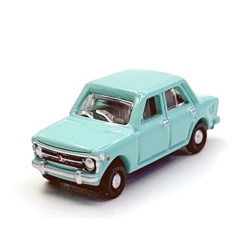 Car Fiat 128 light green