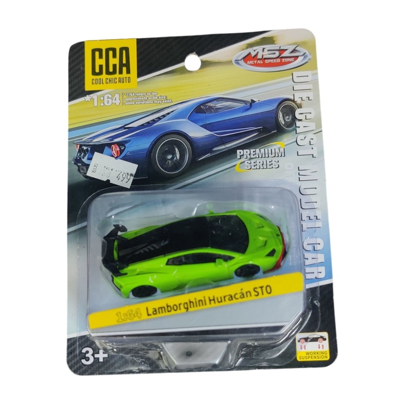 CCA Premium Series Lamborghini Huracan STO 1:64 Scale