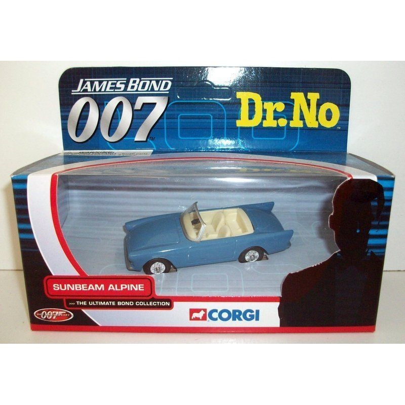 CORGI 1/36 - TY02501 SUNBEAM ALPINE JAMES BOND 007 - DR. NO