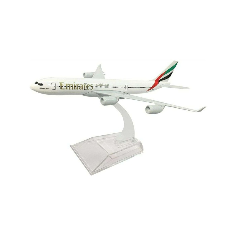 Diecast Airplane Aircraft Model Emirates Scale 1:400