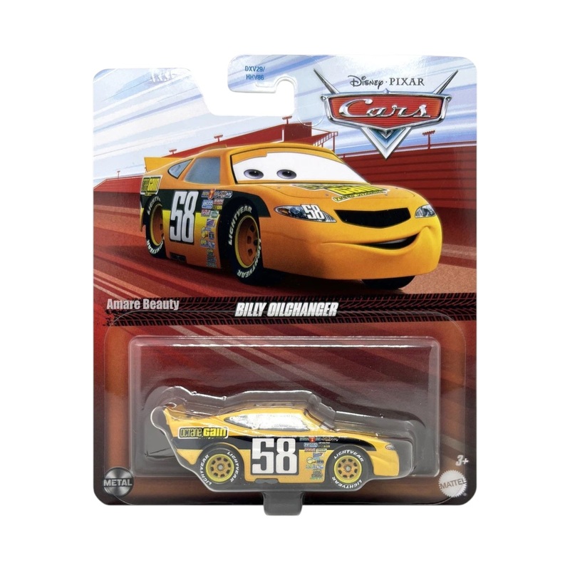 Disney Pixar Cars billy oilchanger 1:64 Scale