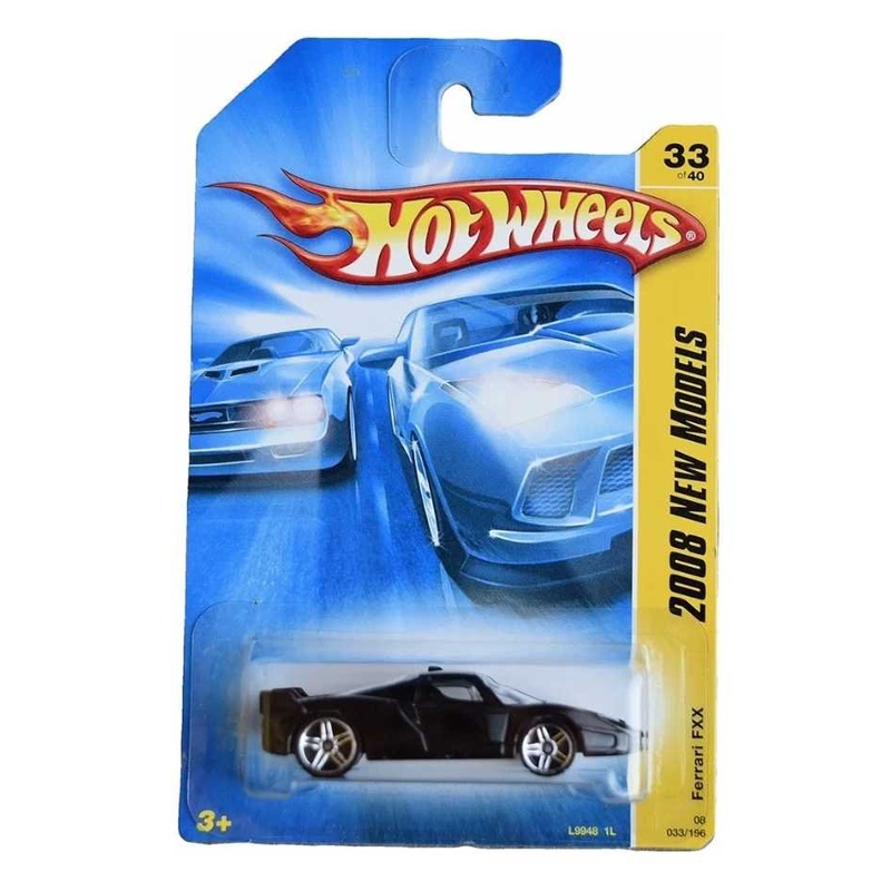 EXCLUSIVE Hotwheels 2008 First Edition Ferrari Enzo