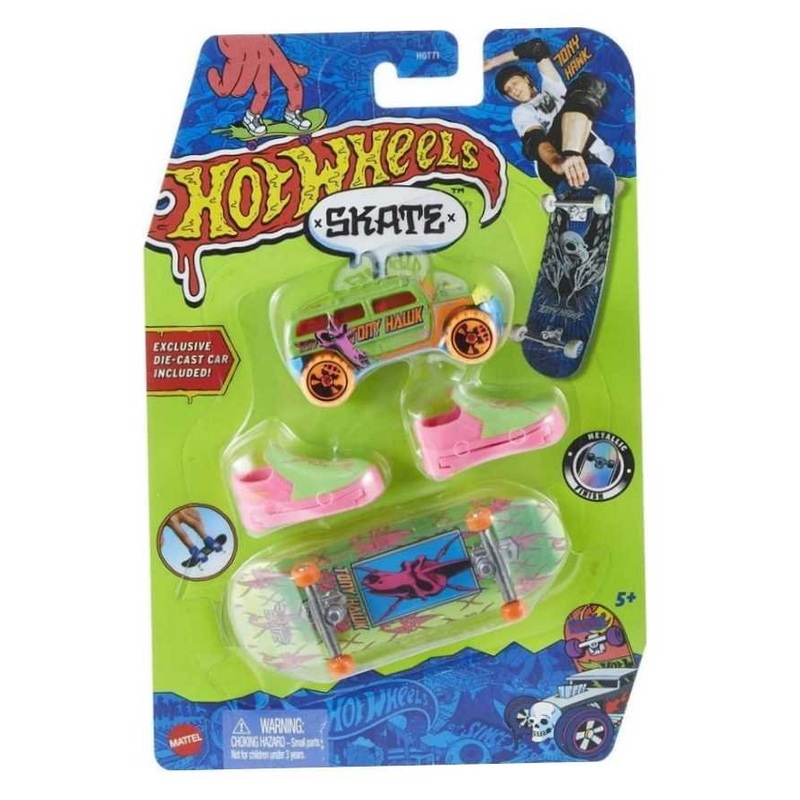 EXCLUSIVE Hotwheels Skates Rockster & Howlan