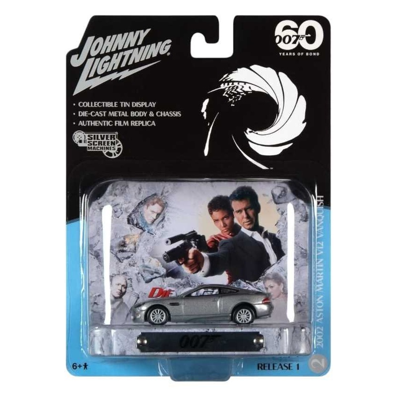 Exclusive Johnny Lightning 2002 Aston Martin v12 vanquish