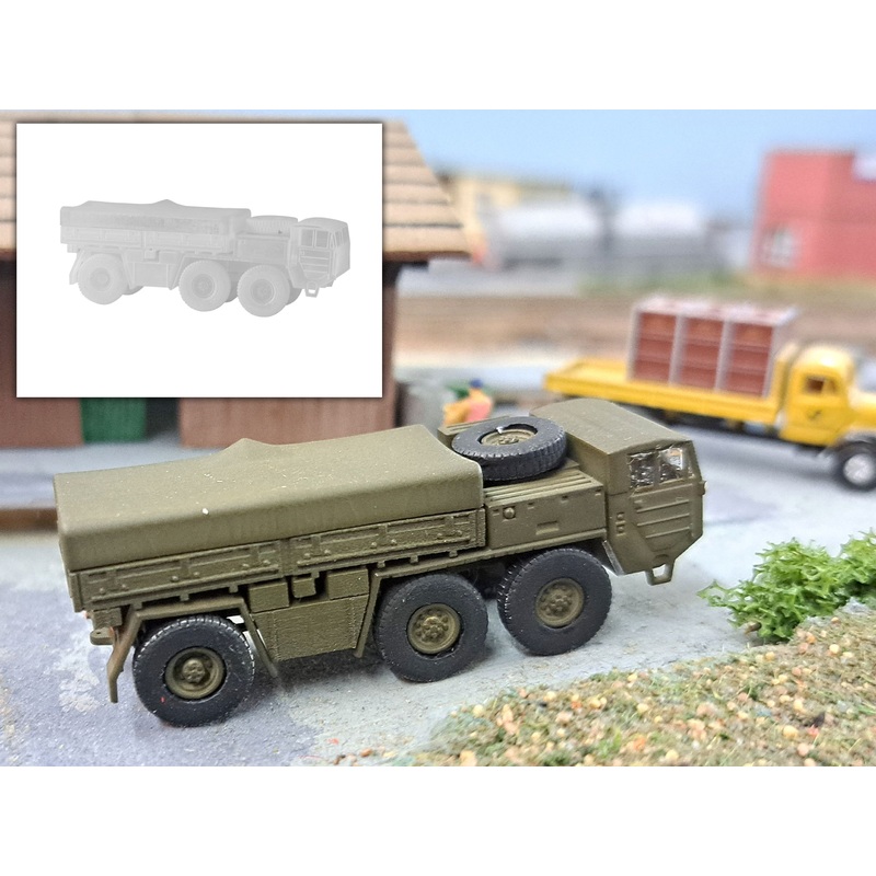 Faun 912/21 ammunition transport