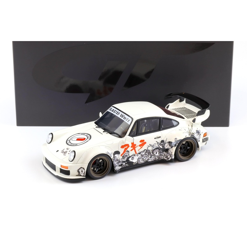 GT Spirit 2024 Porsche 911 964 RWB Akira Glacier White 1:18