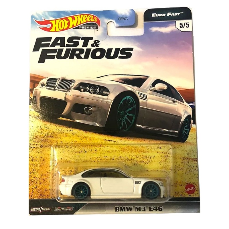 Hot Wheels Fast & Furious BMW M3 E46