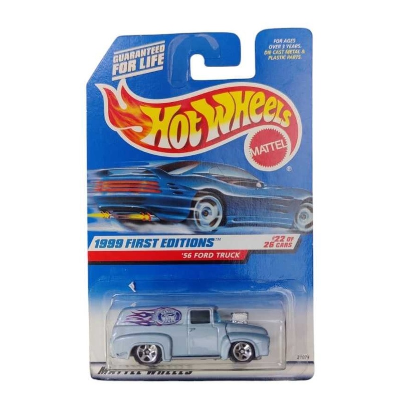 Hotwheels 56 ford truck
