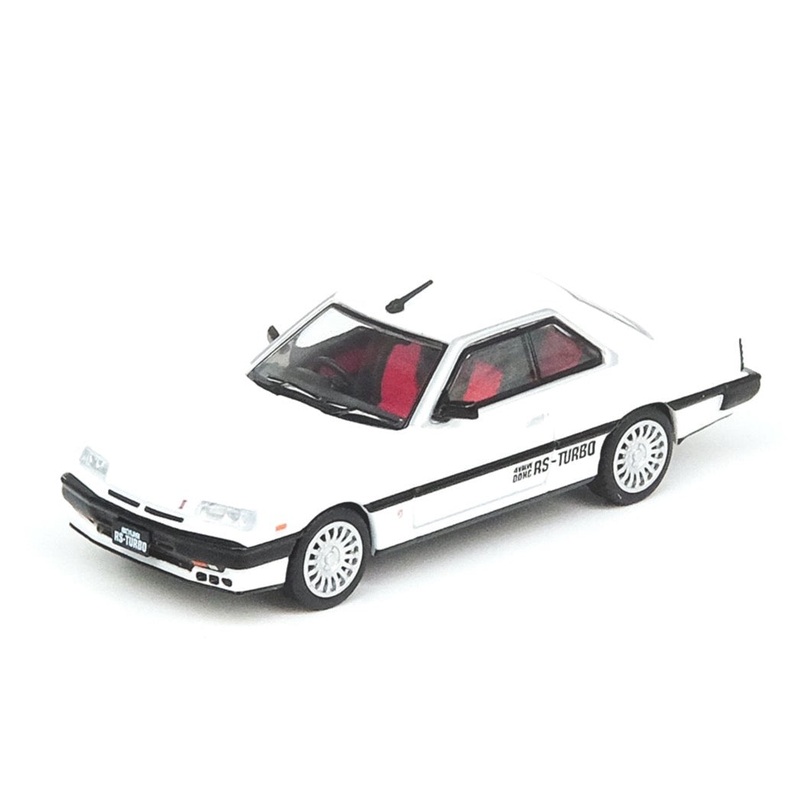 Inno64 1/64 NISSAN SKYLINE 2000 TURBO RS-X (DR30) White