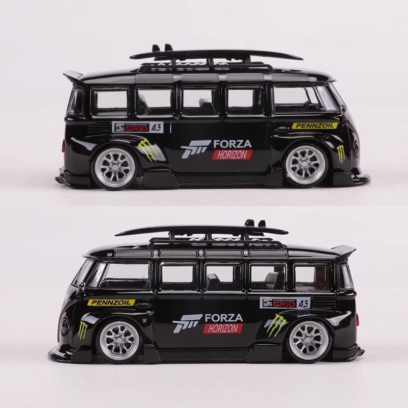 LF Model 1/64 VW T1 Kombi|Jagermeister 12||Forza Monster