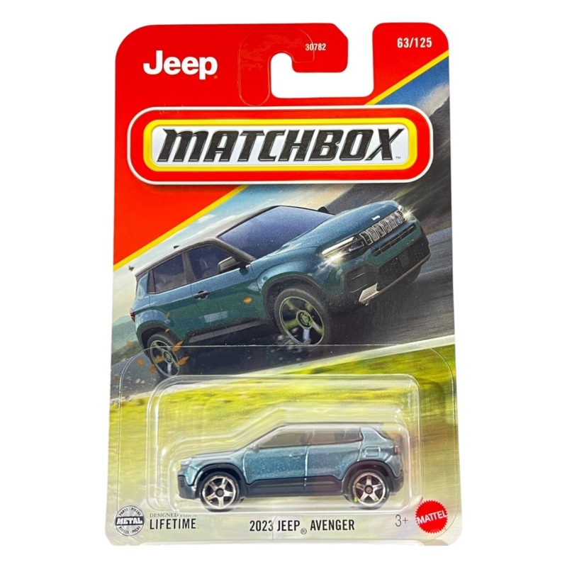 Matchbox 2023 Jeep Avenger Mainline 1:64 Scale