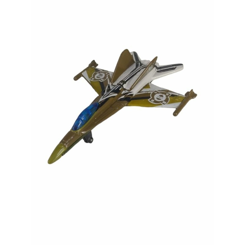 Matchbox attack jet