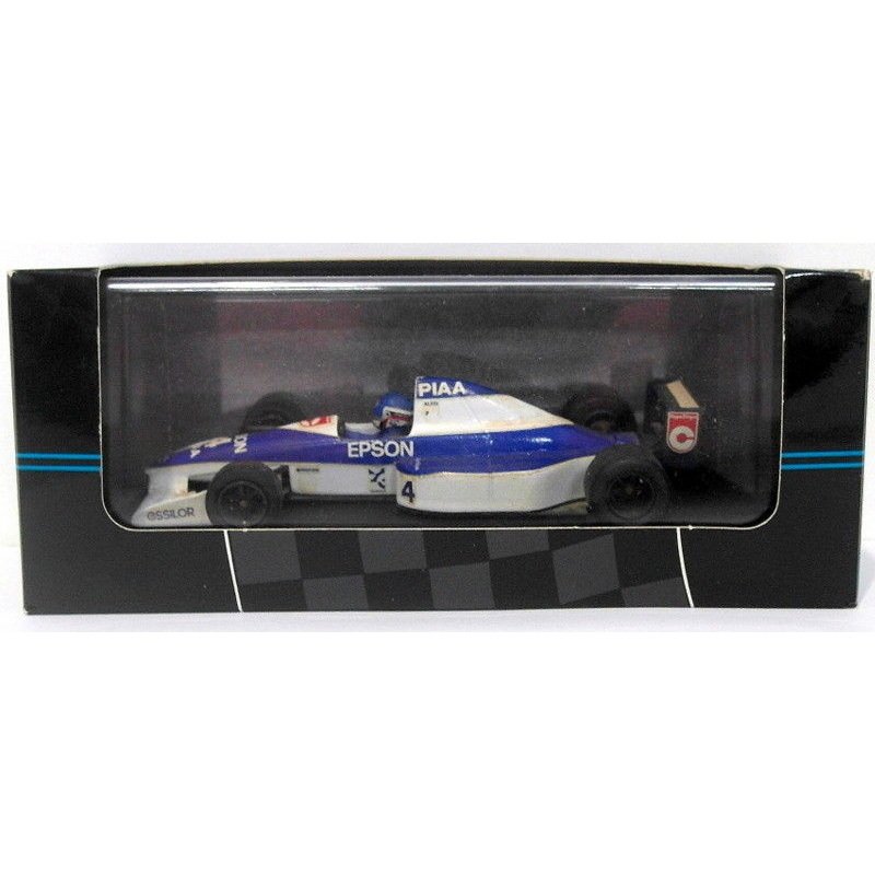 Onyx 1/43 Scale Diecast Model 084 - Tyrrell 019 - Alesi