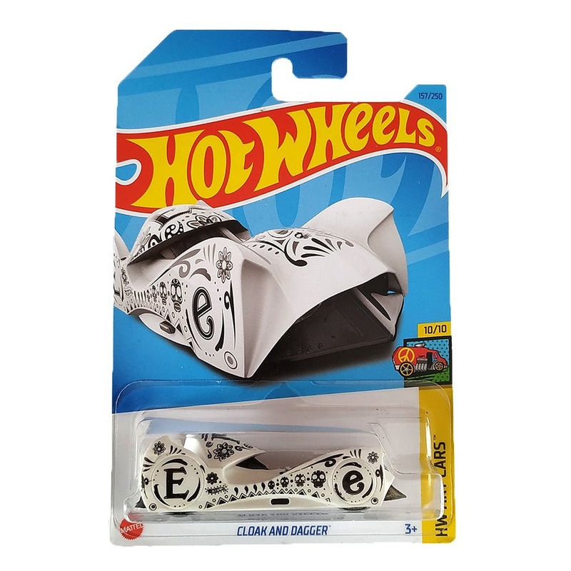 PRE OWNED Hot Wheels Cloak And Dagger