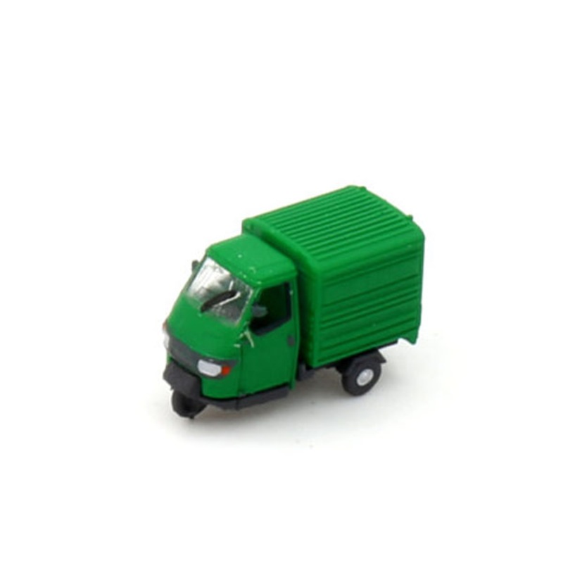 Ready-made model Piaggio Ape Furgone 50 green