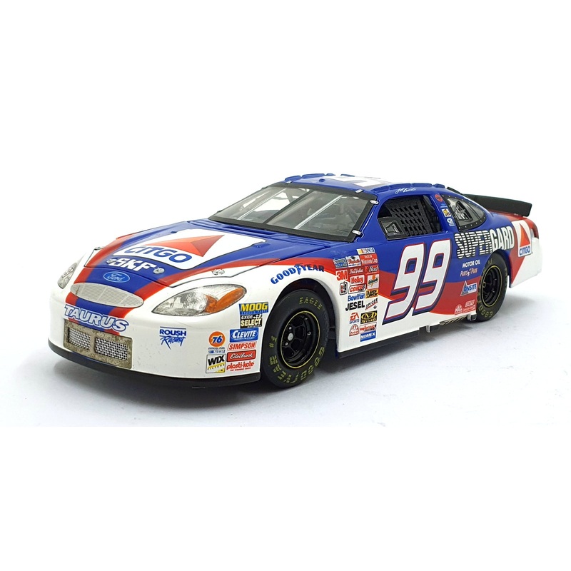 Team Caliber 1/24 Scale B992016CI - 2001 Ford Taurus #99 NASCAR - Jeff Burton