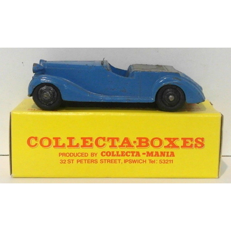 Vintage Dinky 38B - Sunbeam Tabot - Blue