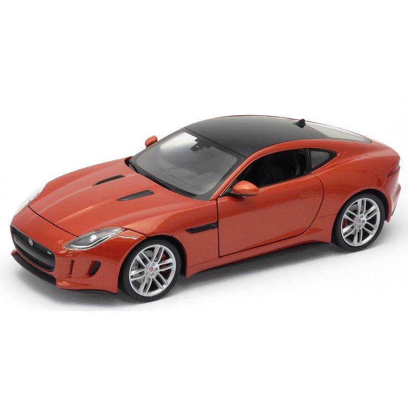 Welly Jaguar F Type Orange - 1:24 Scale