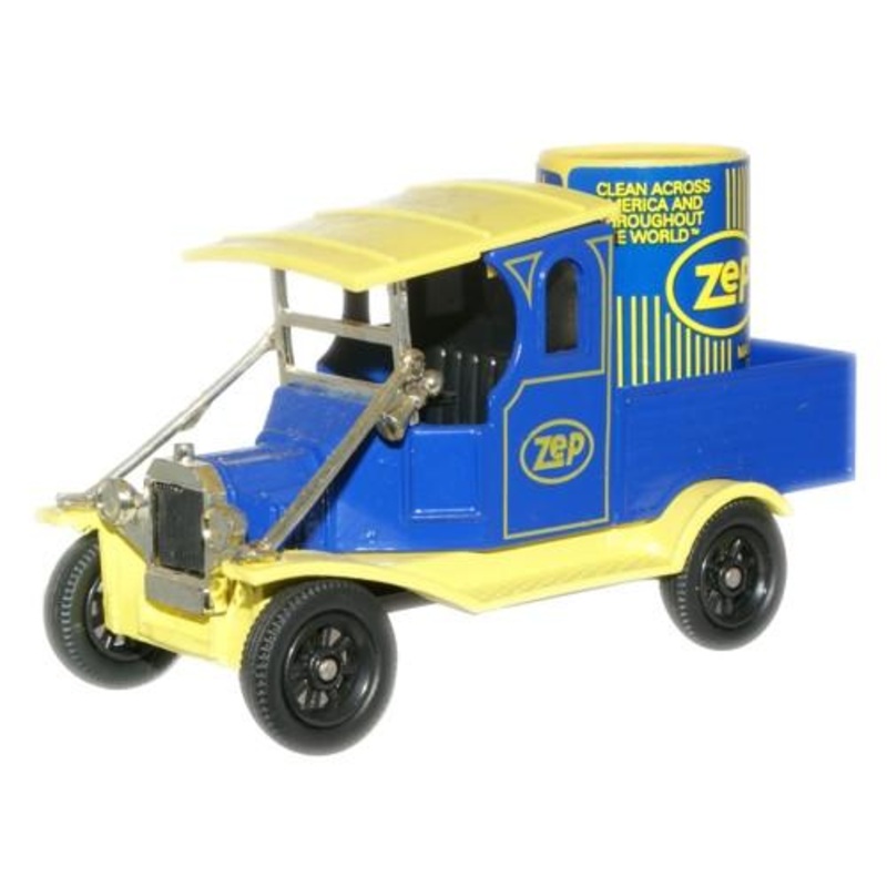 ZEP T Can Truck Yellow