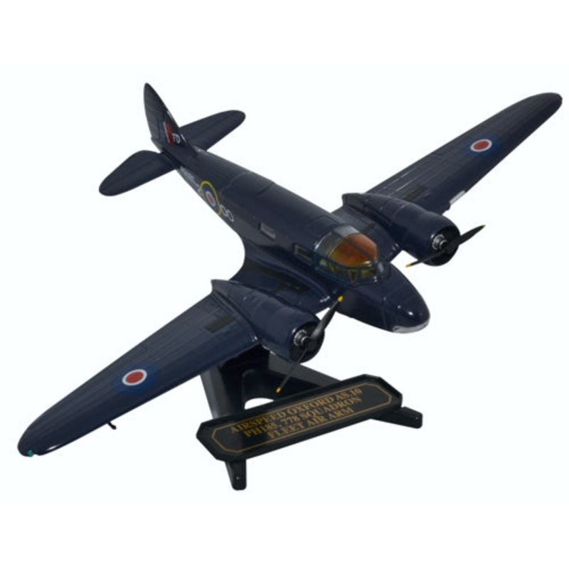 Airspeed Oxford 778 Fleet Air Arm 1:72 Model Aircraft