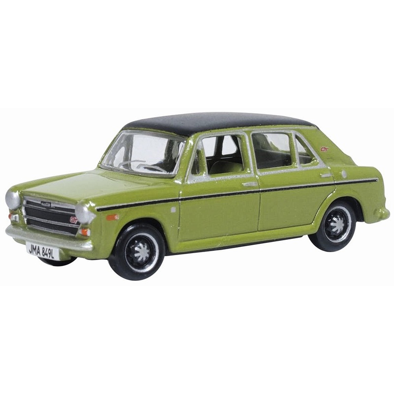 Austin 1300 Limeflower