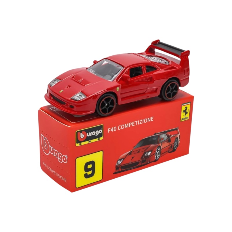 Bburago Ferrari F40 Competizione 1:64 Scale