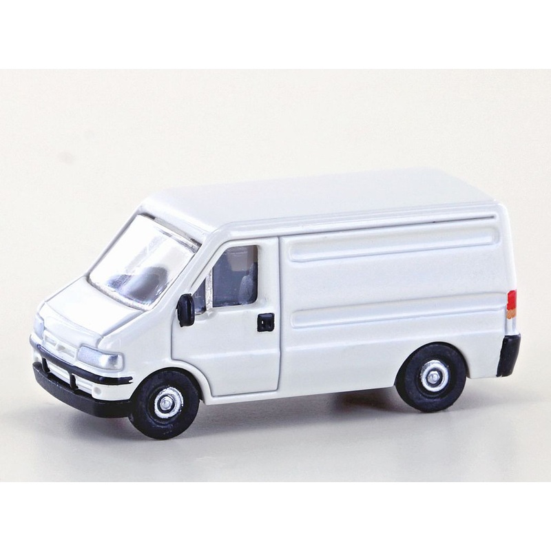 Car Fiat Ducato II Transporter white