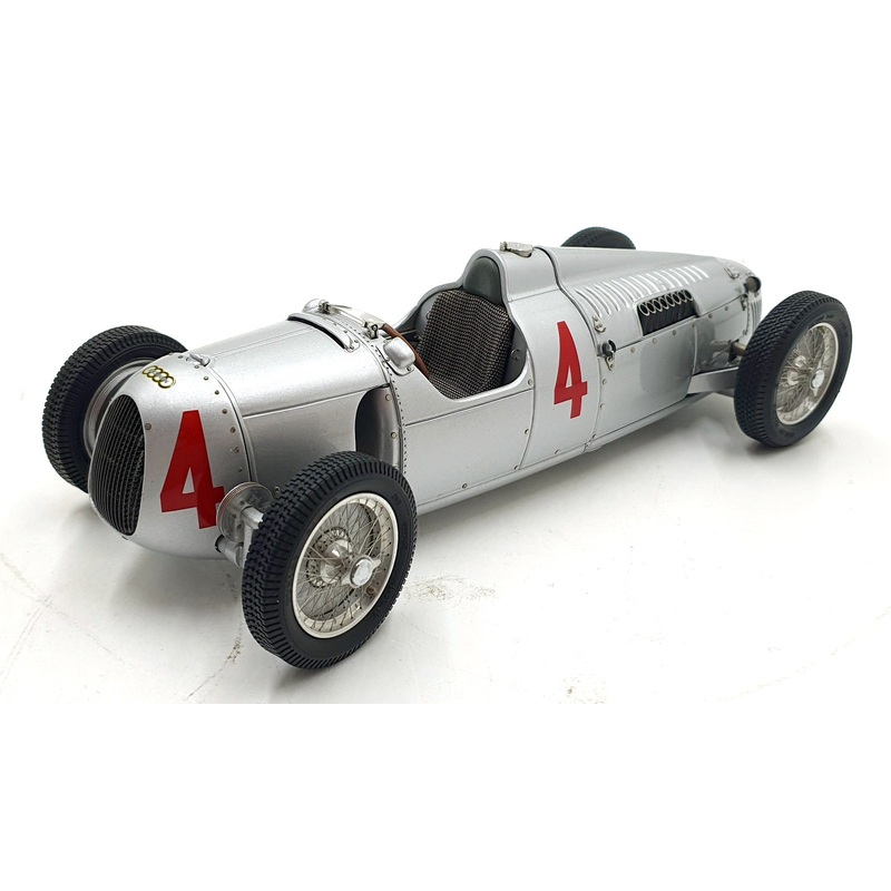 CMC 1/18 Scale M-073 - Auto Union Type C #4 1936 Sieger German GP