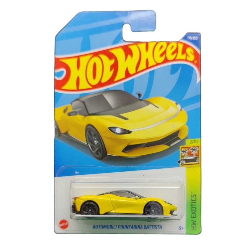 EXCLUSIVE Hotwheels Automobile Pininfarina Battista
