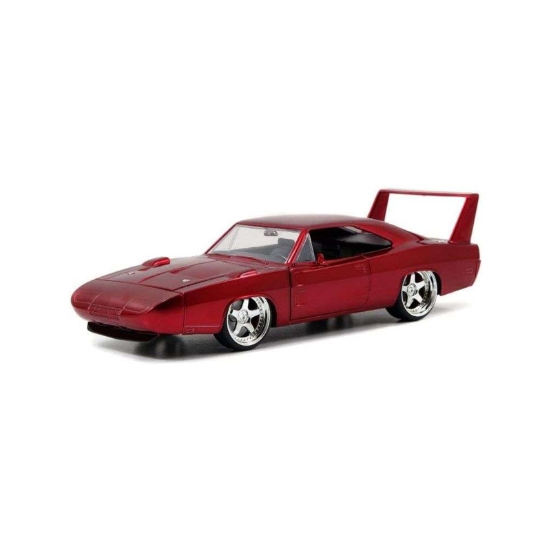 EXCLUSIVE Jada Fast & Furious Dom's Dodge Charger Daytona
