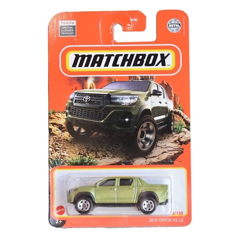 EXCLUSIVE Matchbox 2018 Toyota Hilux
