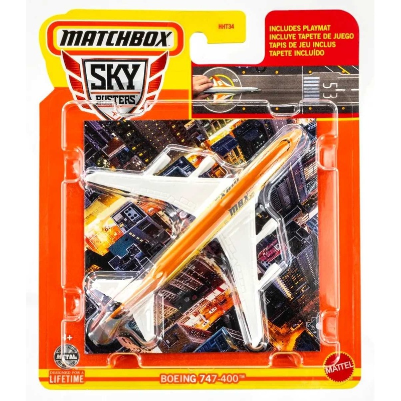 EXCLUSIVE Matchbox Boeing 747-400